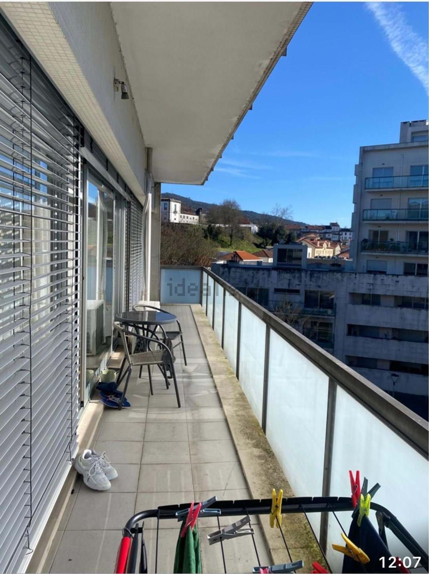 出租公寓 t1在Avenida da Universidade - 阳台