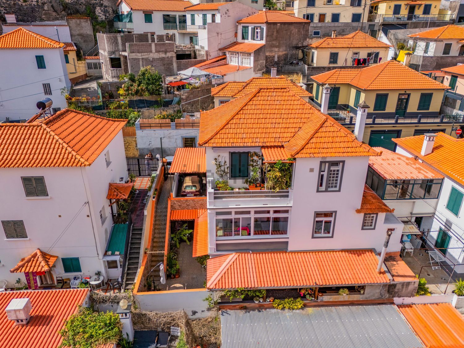小楼房出售在Bairro dos Moinhos Rua 3 - 外立面