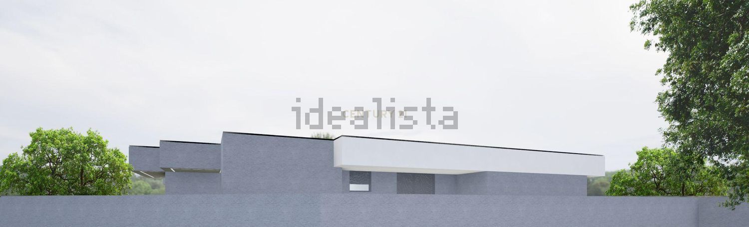 小楼房或独栋别墅出售在Avenida Padre Luis Pinto Carneiro s/n - 平面图