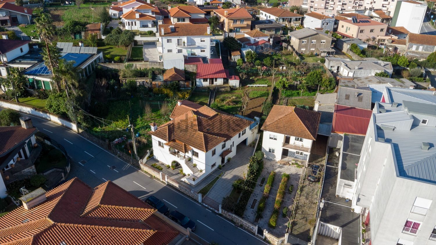 小楼房或独栋别墅出售在Ribeirão - 视线