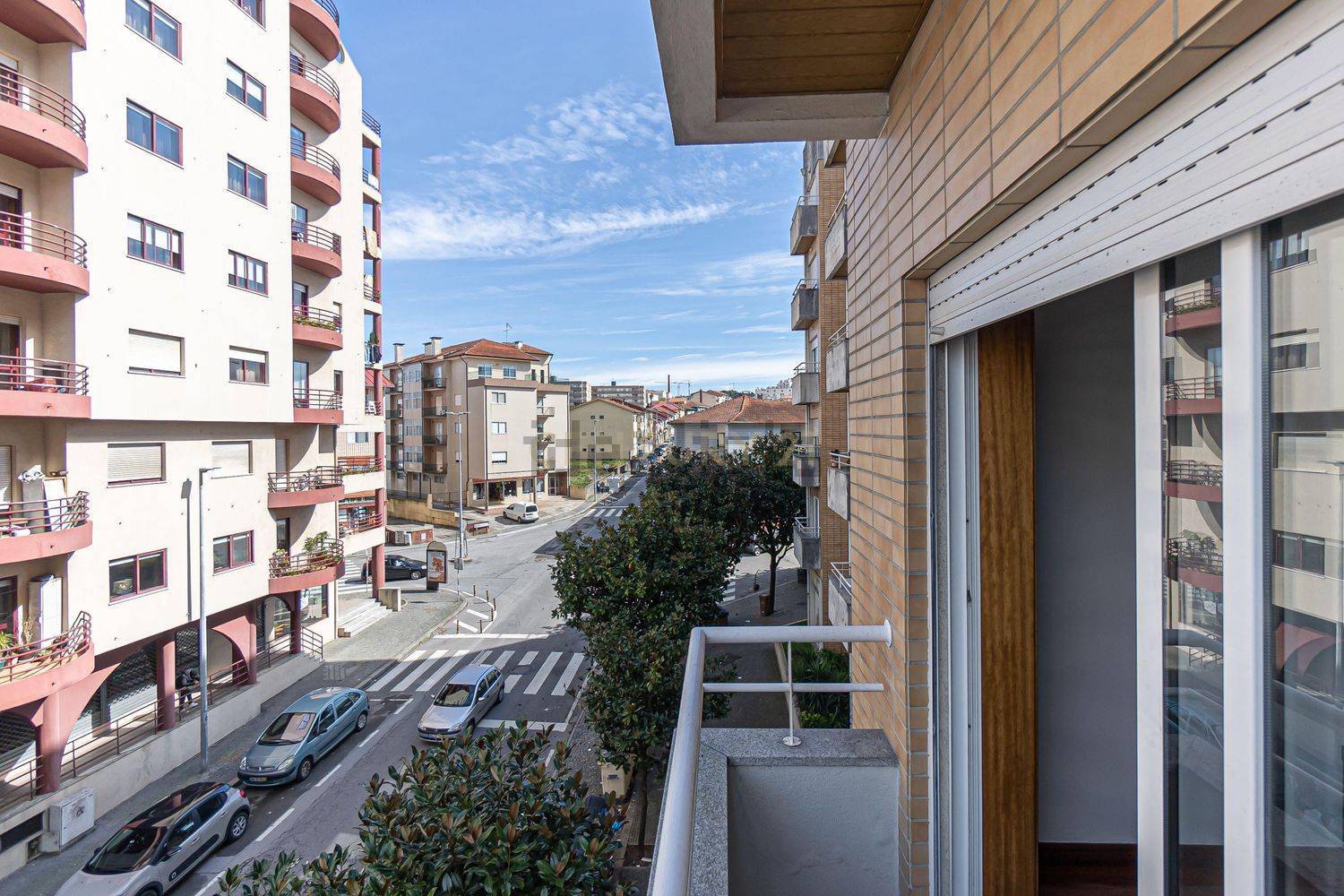 出租公寓 t2在Avenida Dom João I, 689 - 阳台