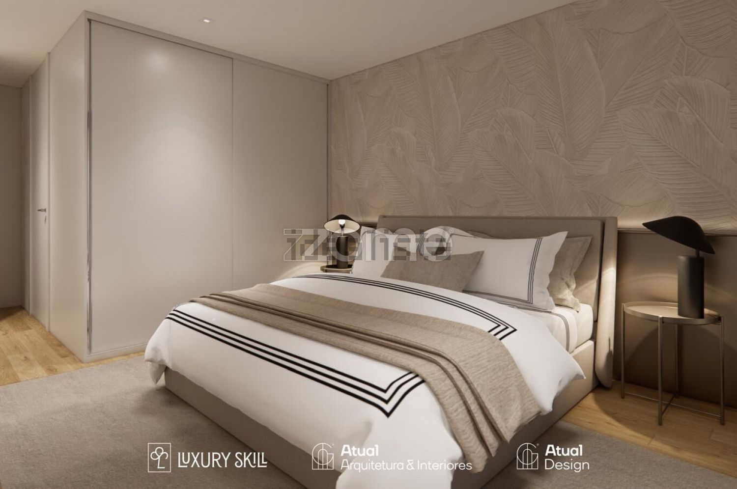 公寓 t2出售在Santa Eulália - 卧室