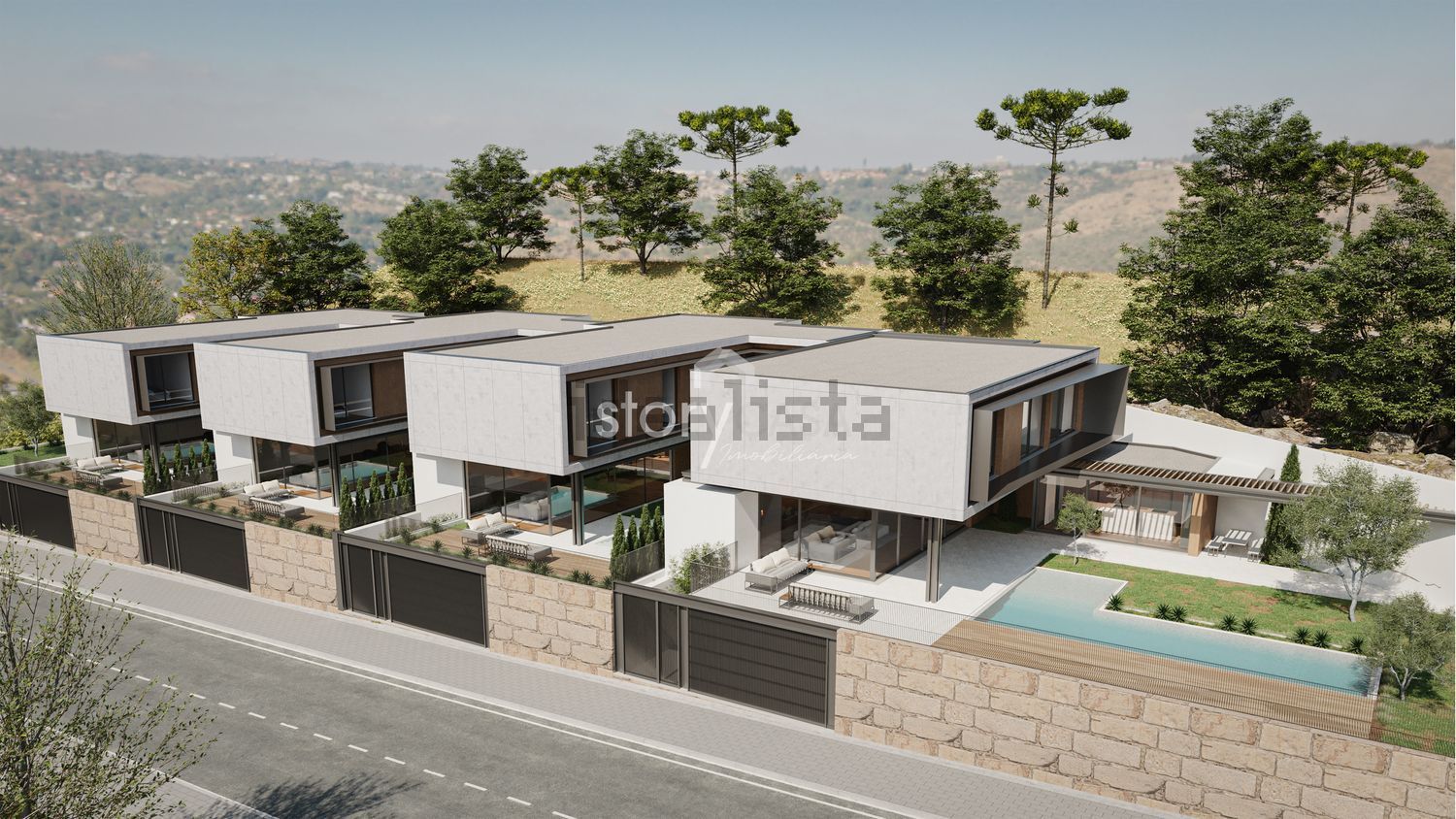 联排别墅出售在Costa - 外立面