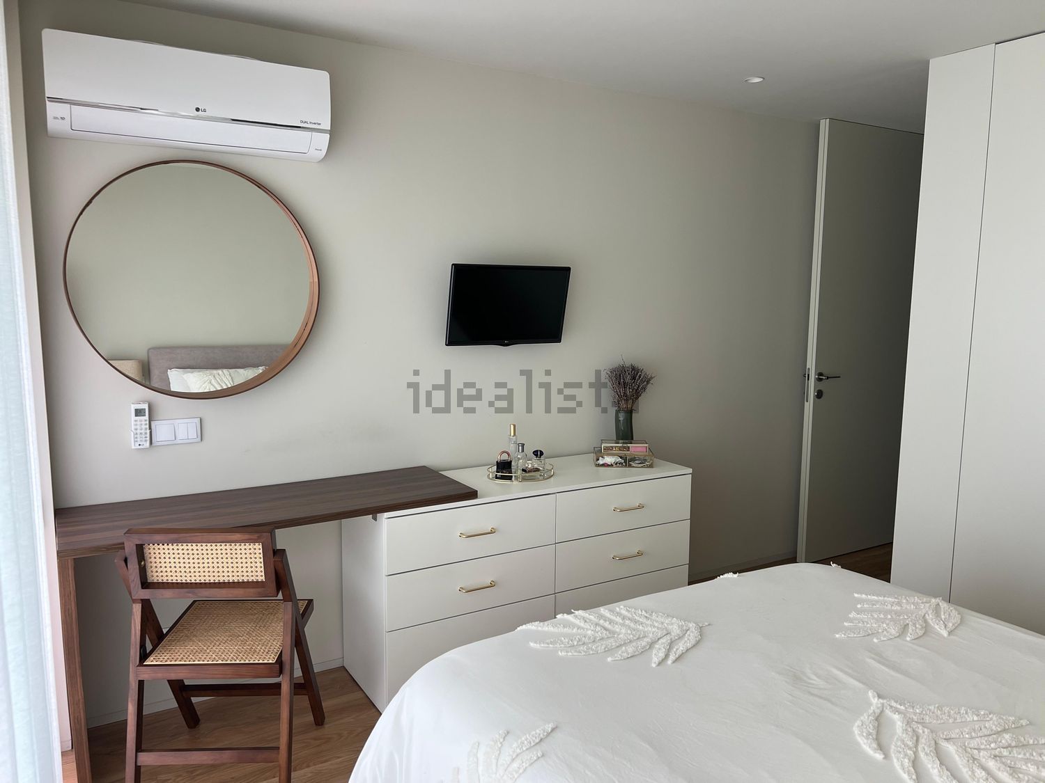 公寓 t1出售在Alameda de Santo André, 452 - 卧室