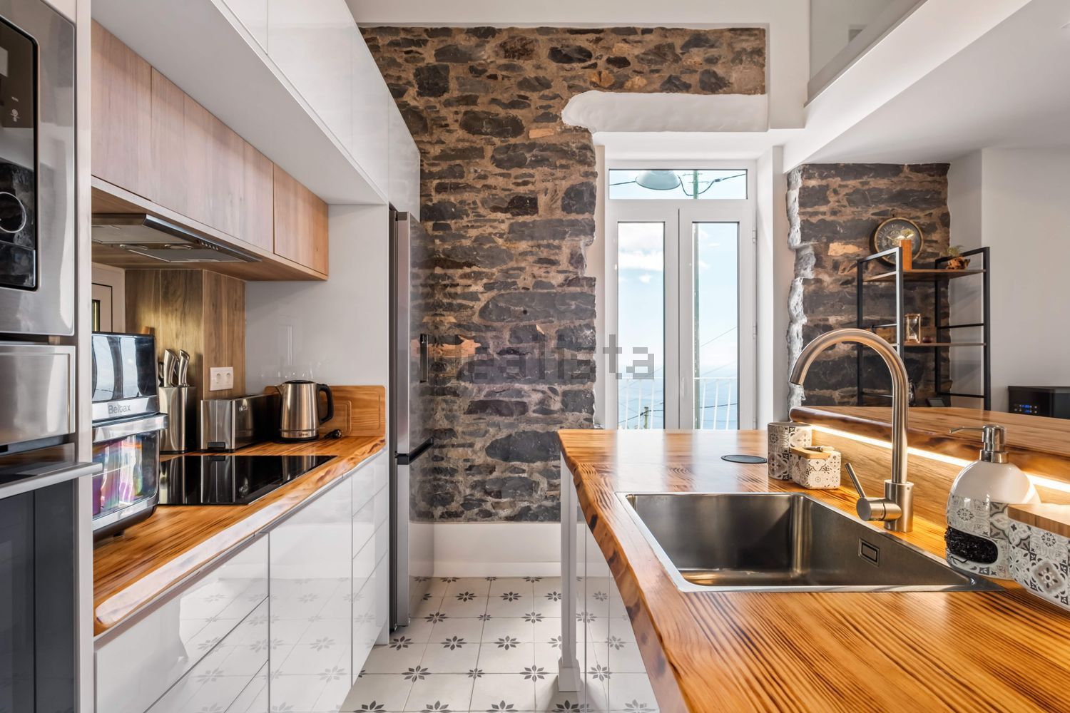 小楼房或独栋别墅出售在Caminho do Lameiro s/n - 厨房
