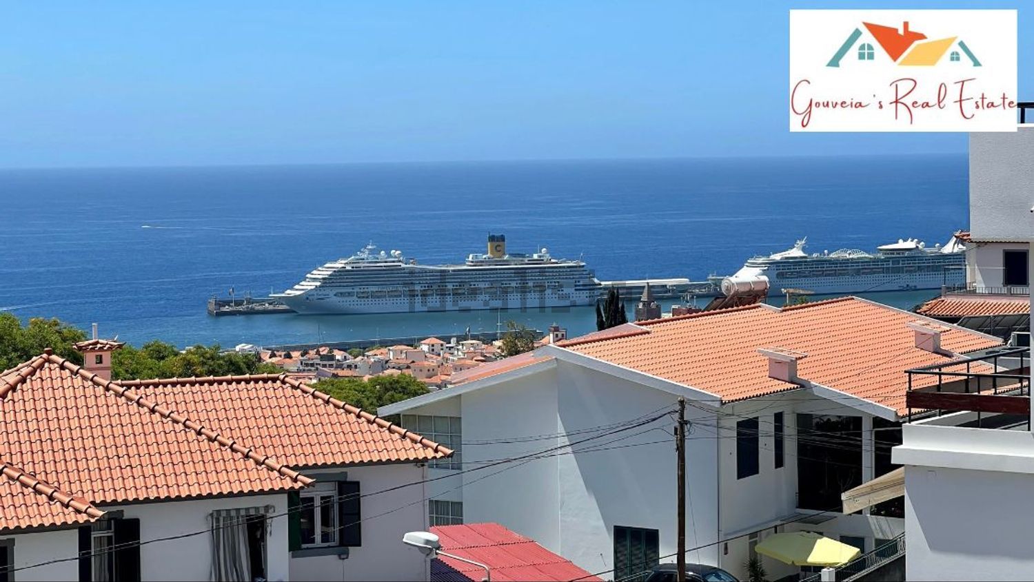 双拼别墅出售funchal s/n - 视线