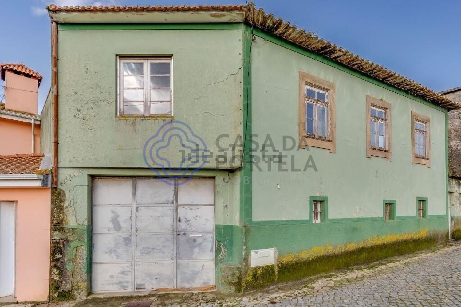 双拼别墅出售在Rua do Barreiro s/n - 外立面