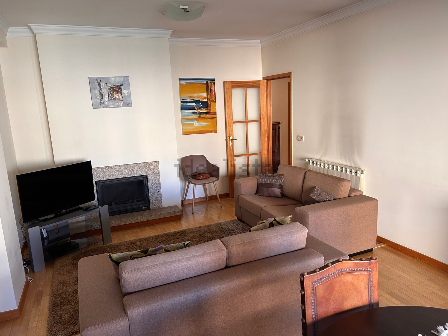出租公寓 t3在Rua Custódio Vilas Boas, 47 - 客厅