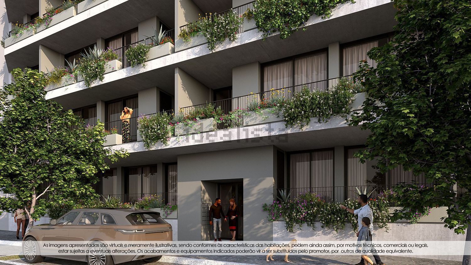 公寓 t2出售在Rua Comércio do Porto - 外立面