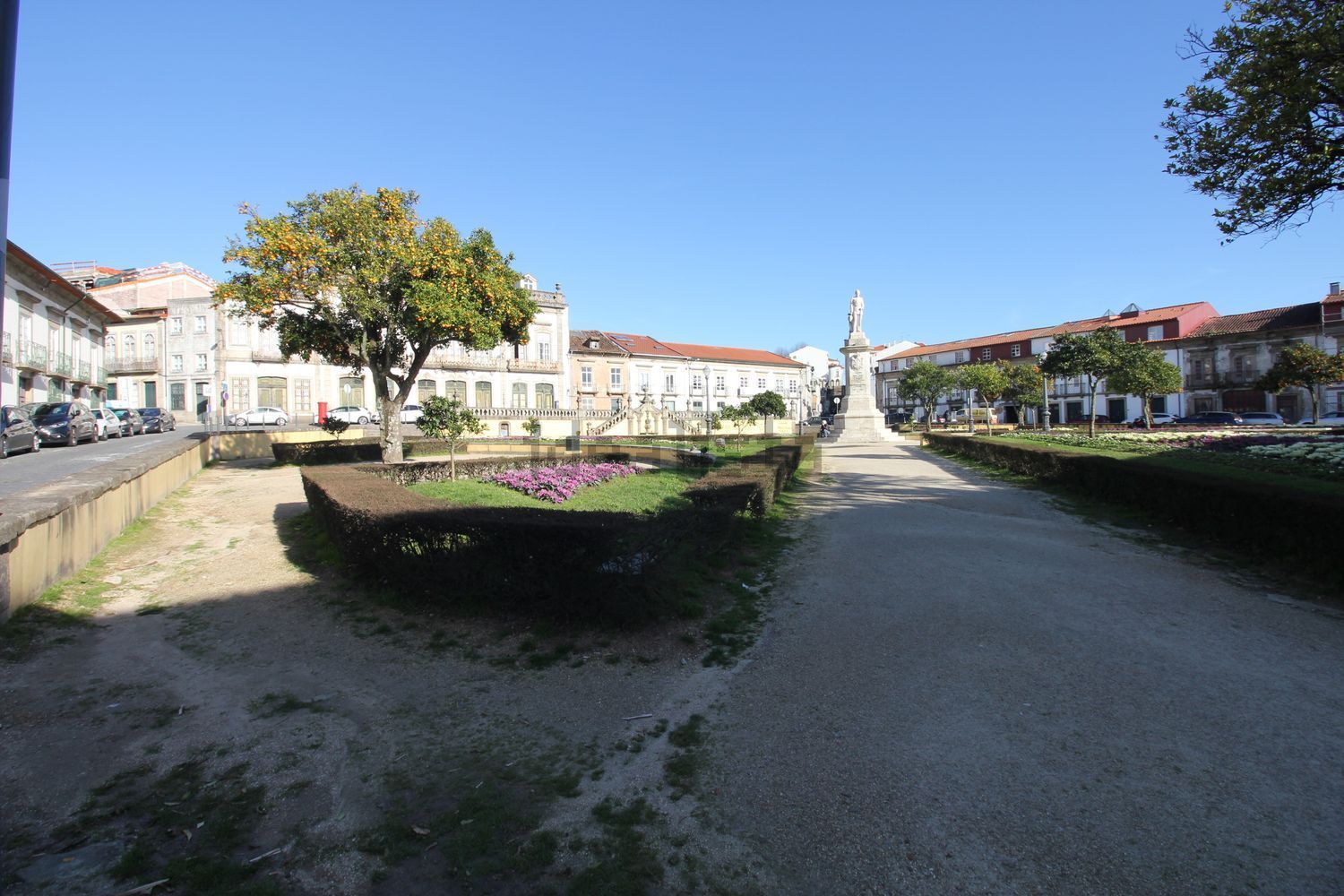出租复式公寓在Rua de Santo André - 花园