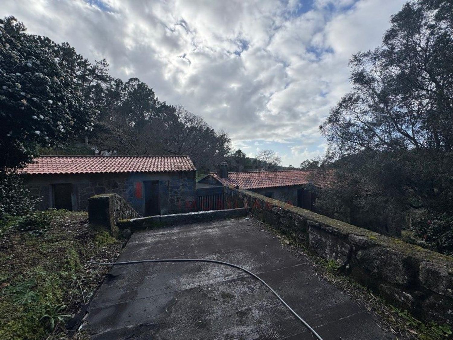 庄园出售在Rua Manuel Martins Viana - 外立面