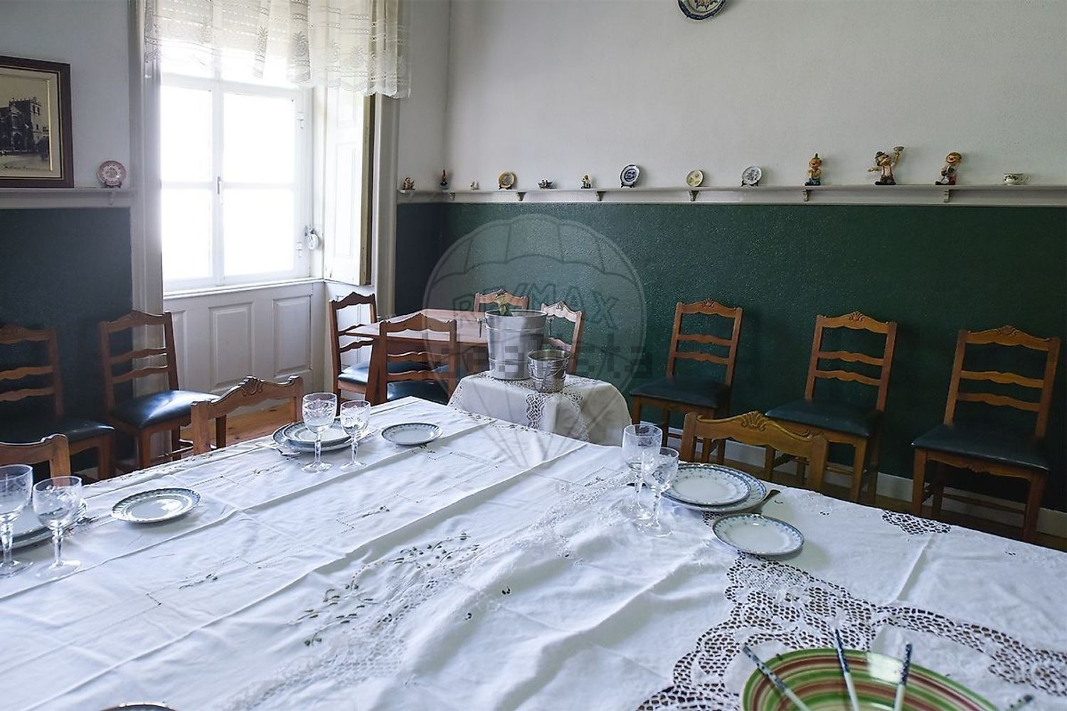 小楼房或独栋别墅出售在Rua de São Lázaro - 客厅