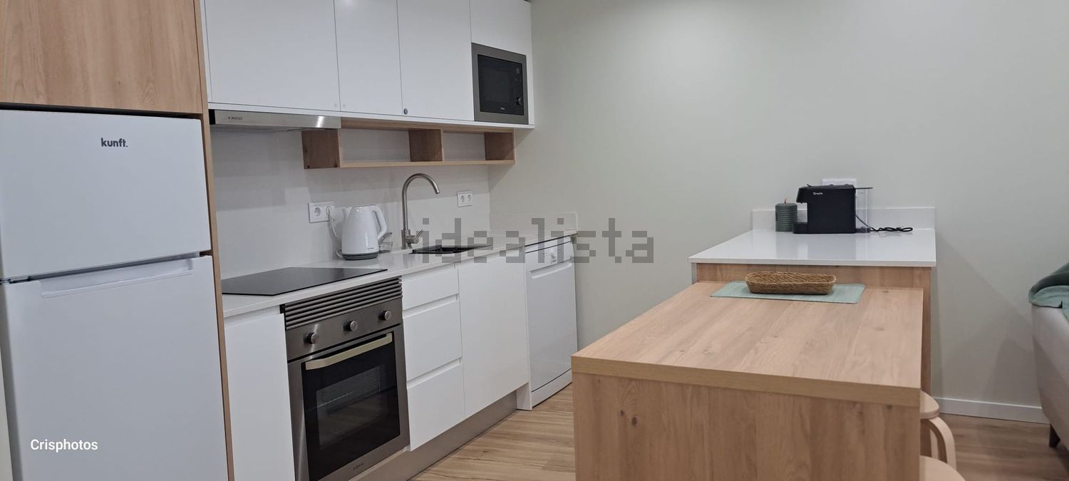 出租公寓 t1在Rua das Hortas, 11 - 厨房