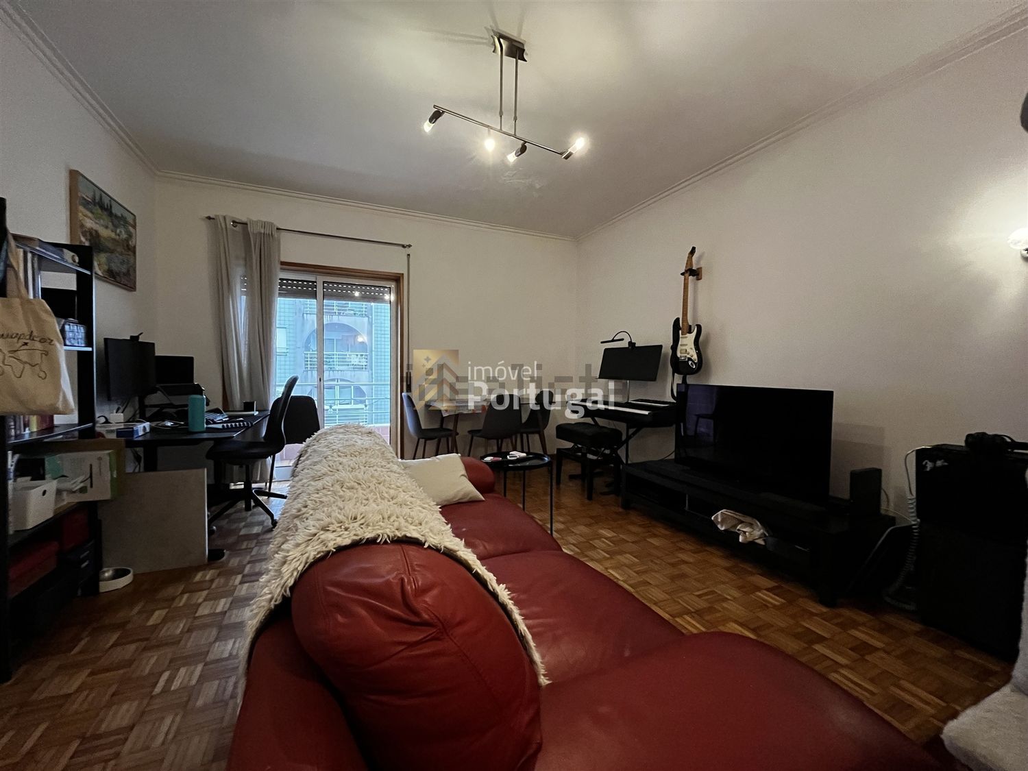 出租公寓 t1在Rua do Areal de Cima, 44 a - 客厅