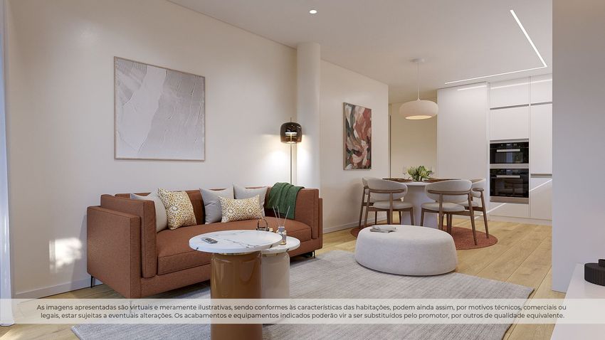 公寓 t2出售在Rua Gonçalves de Castro