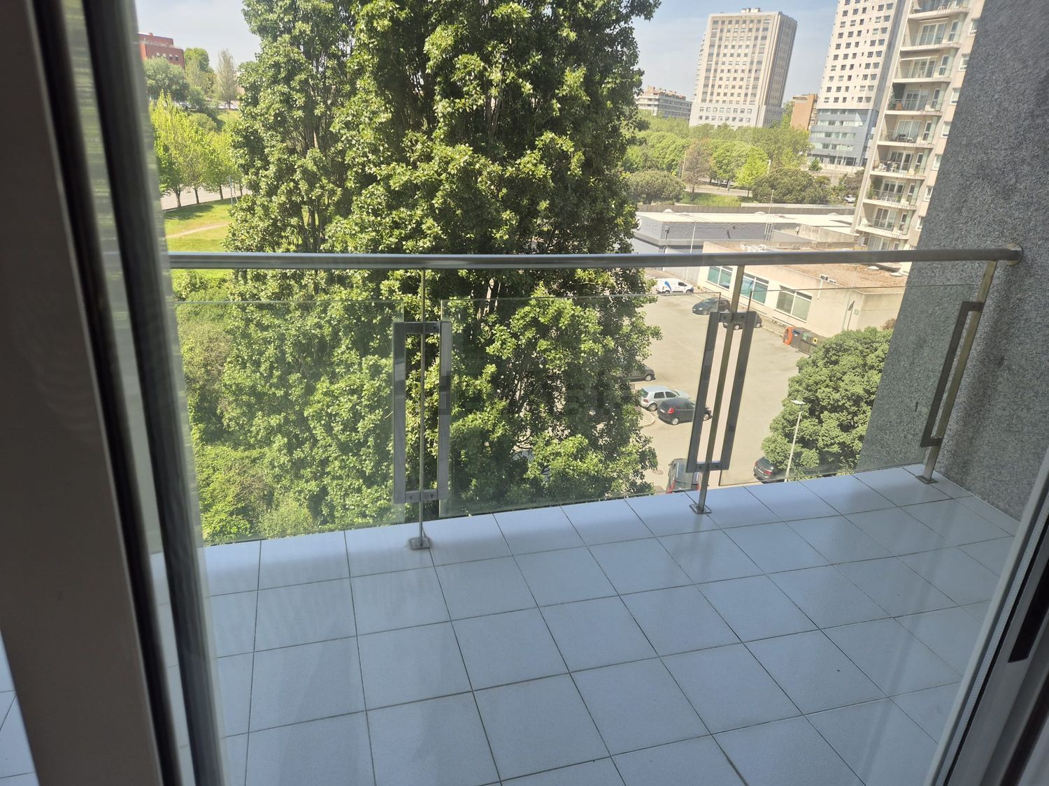 出租公寓 t2在Rua Orfeão do Porto s/n - 阳台