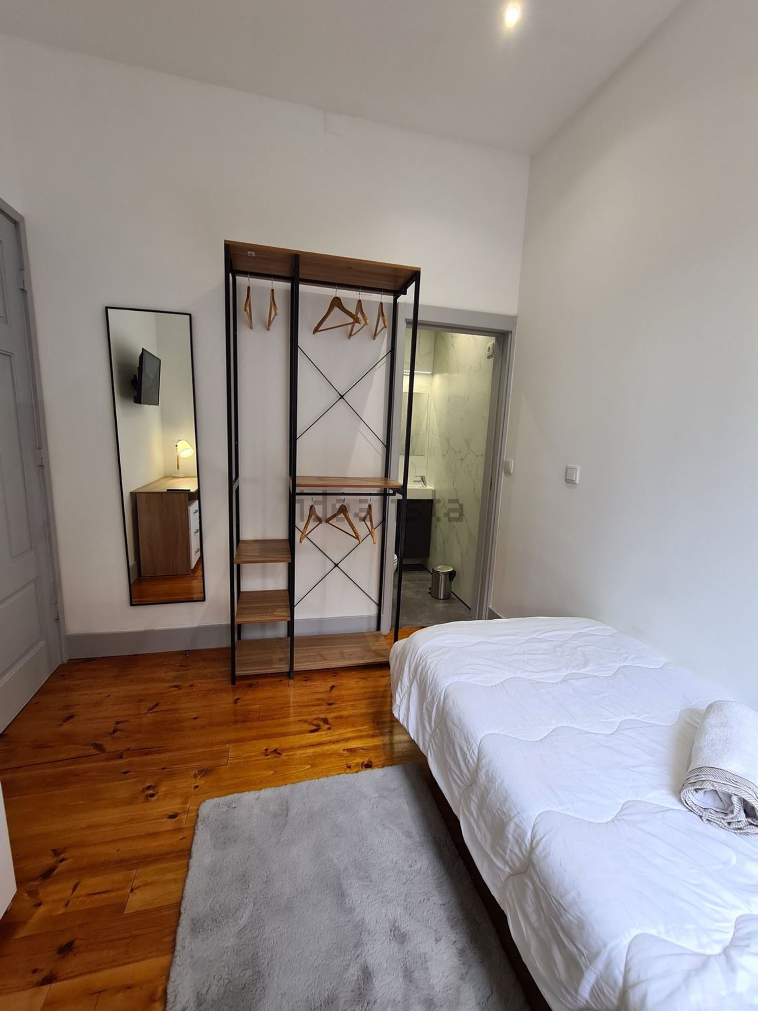 出租房间在Rua de Faria Guimarães, 600 - 卧室