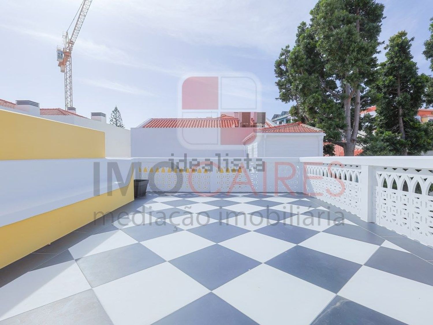 出租公寓 t3在Rua da Carreira - 阳台