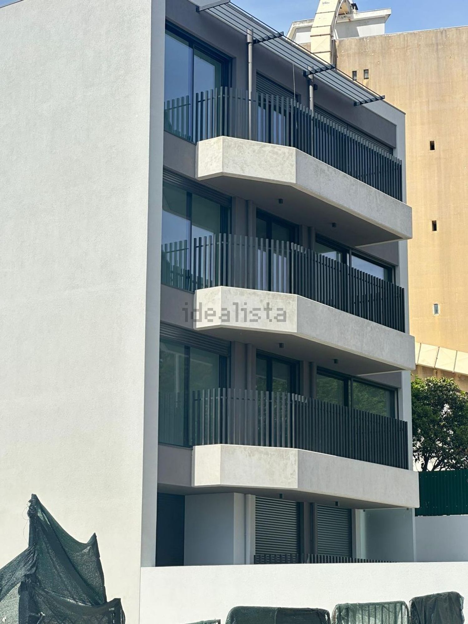 公寓 t2出售在Rua Jardim, 728 - 外立面