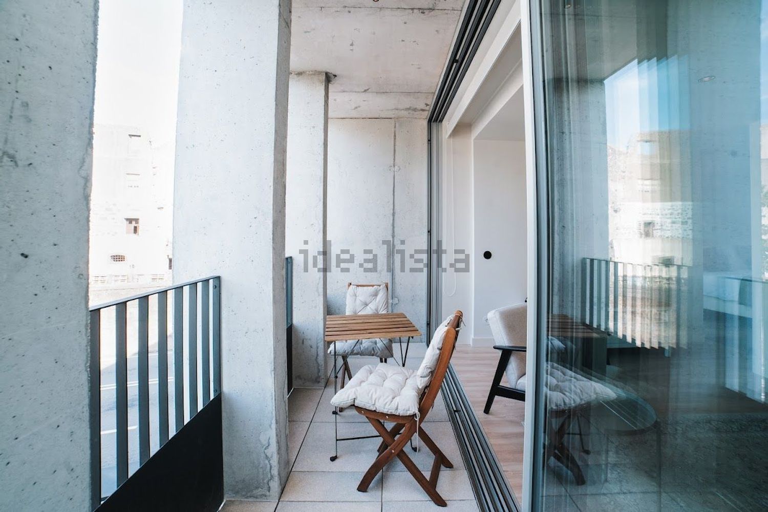 T0（单人公寓）出售在Rua da Boavista - 阳台