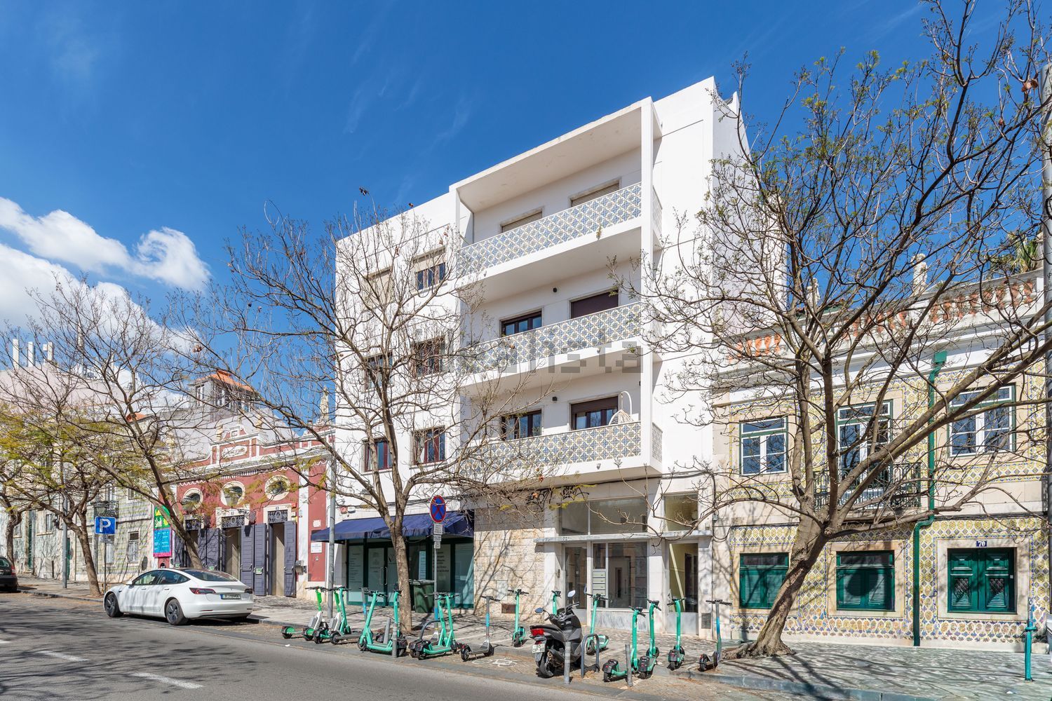 出租公寓 t3在 Calçada da Ajuda - 外立面