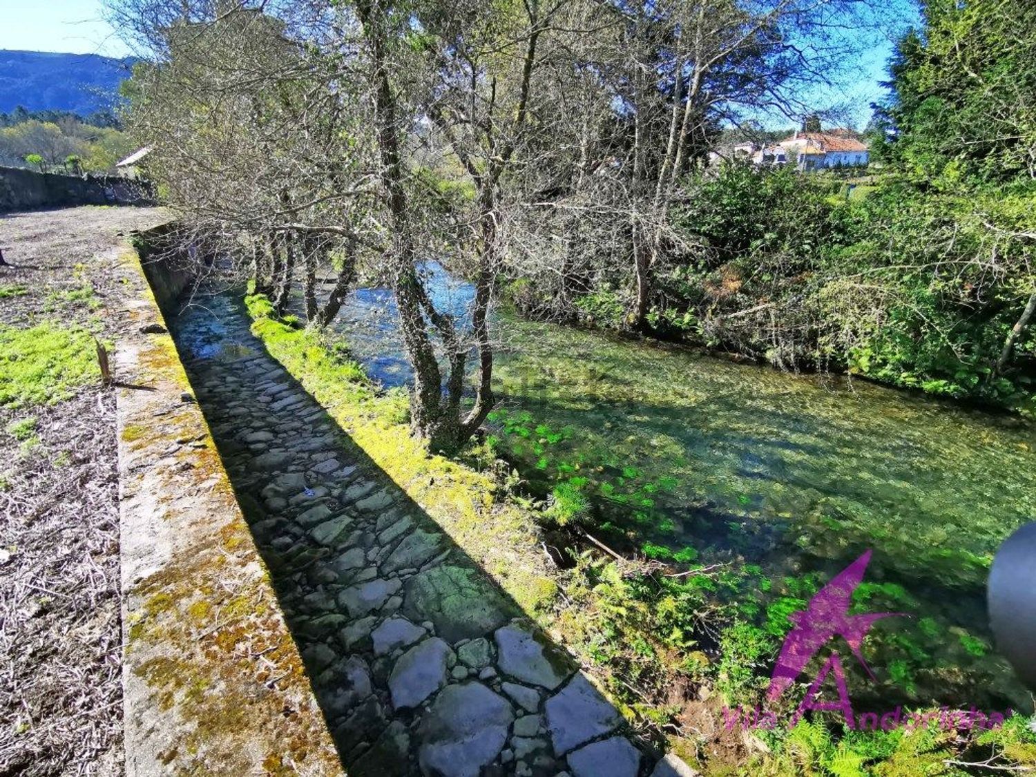 小楼房或独栋别墅出售在 Riba de Âncora - 花园