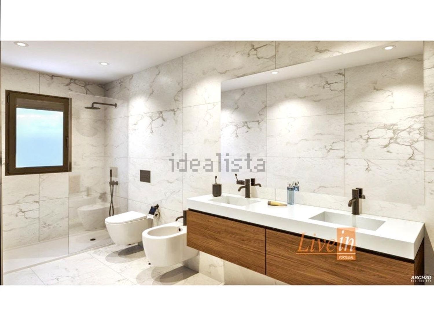 小楼房或独栋别墅出售在Praceta da Renovação - 卫生间