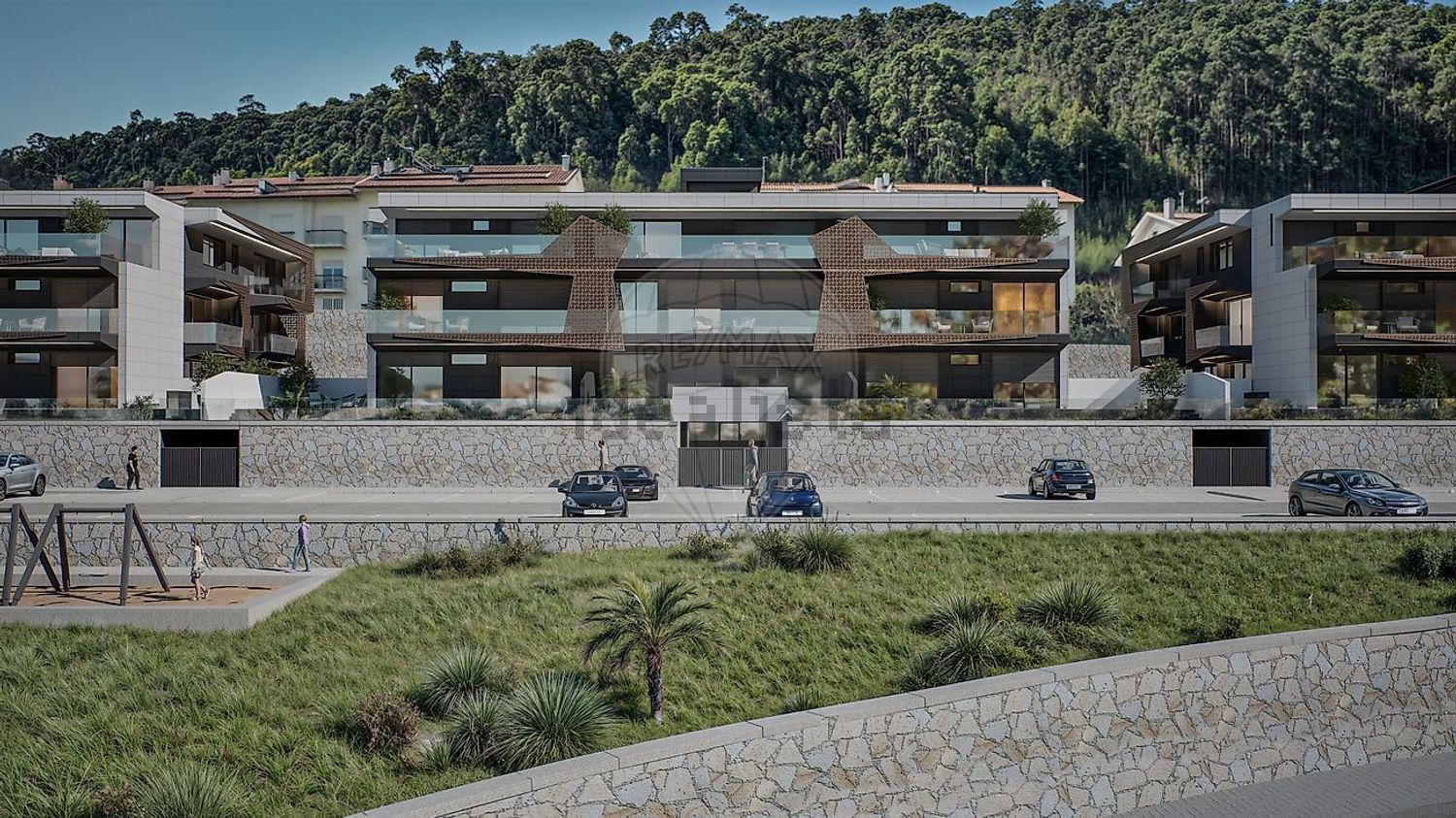 公寓 t2出售在 Santa Maria Maior - 外立面