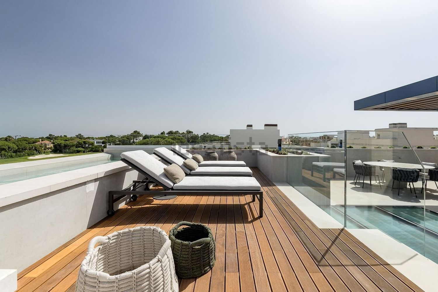 小楼房或别墅出售在 Quinta do Lago - Pinheiros Altos - 阳台