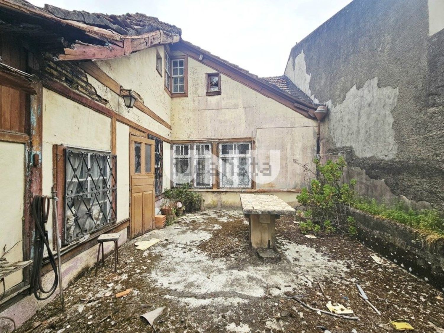 小楼房或独栋别墅出售在 Zona Histórica - 阳台