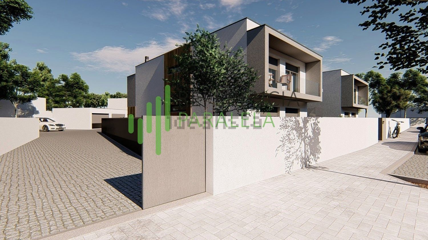 公寓 t1出售在 Vila Nova de Anha - 外立面