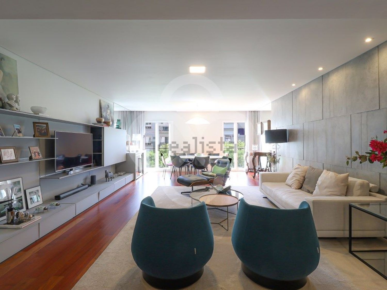 公寓 t4出售在Avenida Marquês de Tomar, 25 d - 客厅