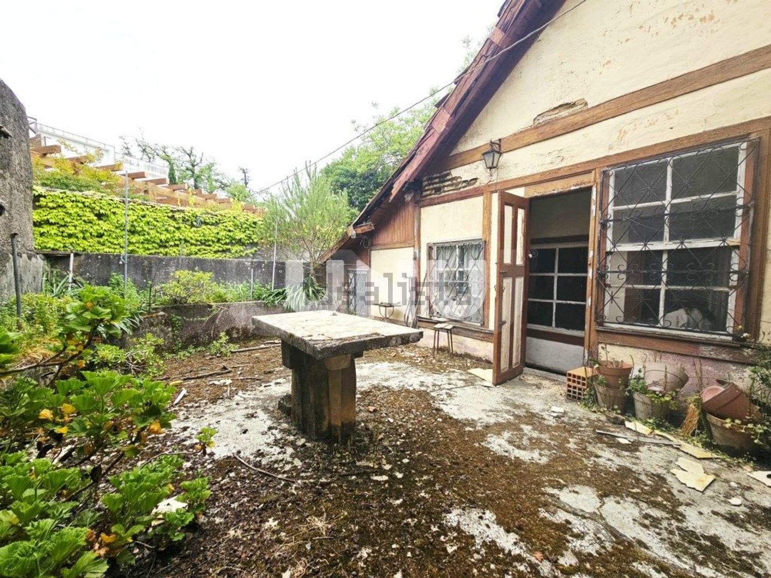 小楼房或独栋别墅出售在 Zona Histórica - 阳台