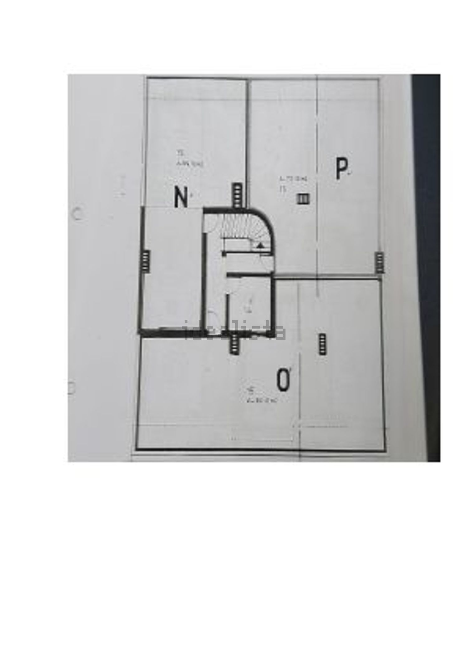 公寓 t1出售在Avenida da Amorosa, 1 - 平面图
