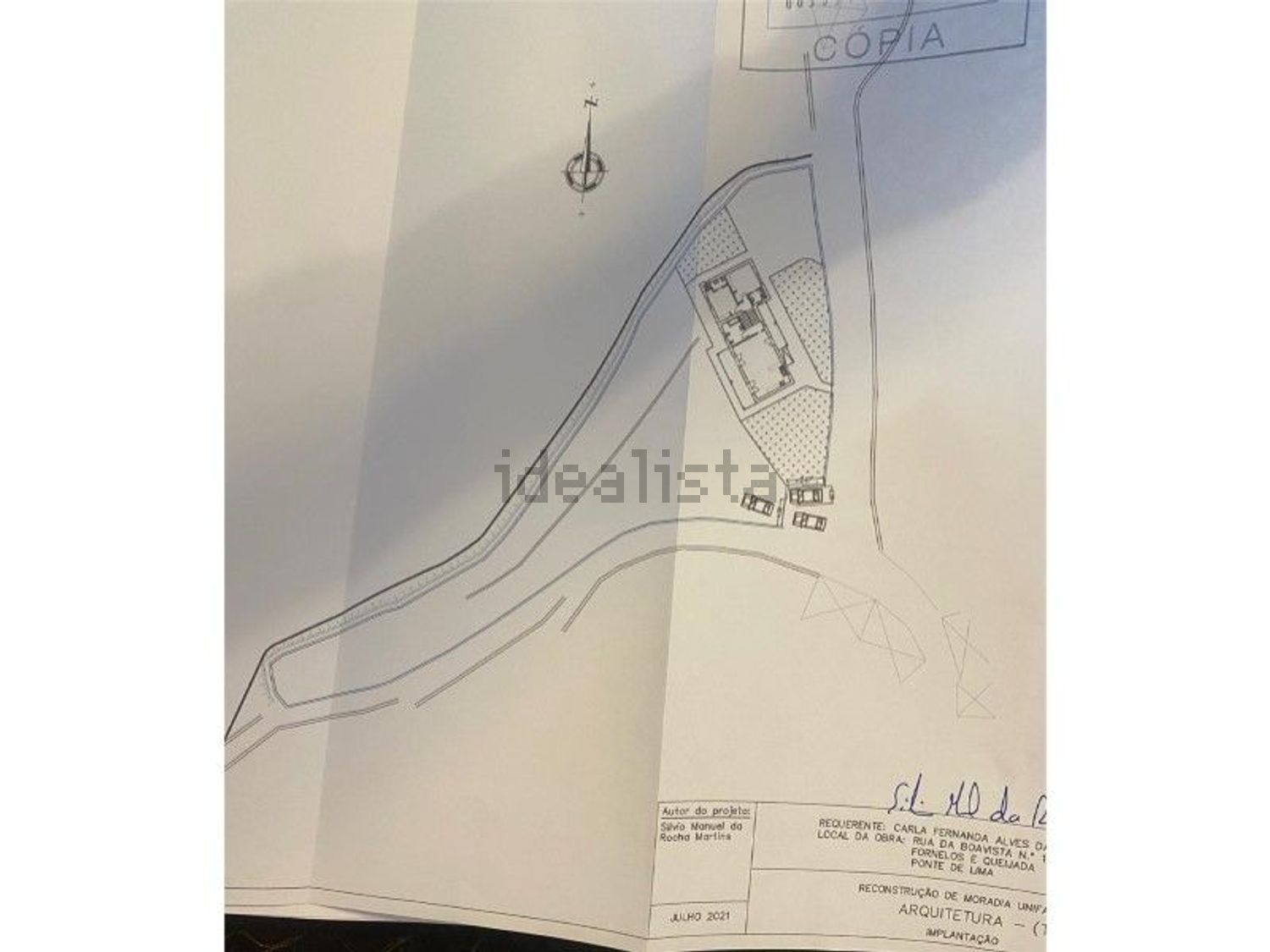 小楼房或独栋别墅出售在Rua da Boavista - 照片