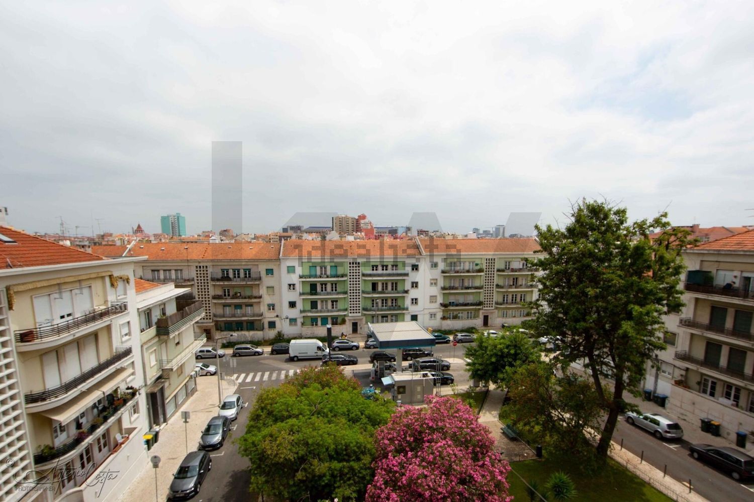 出租公寓 t3在 Bairro S. Miguel - Entrecampos - 视线