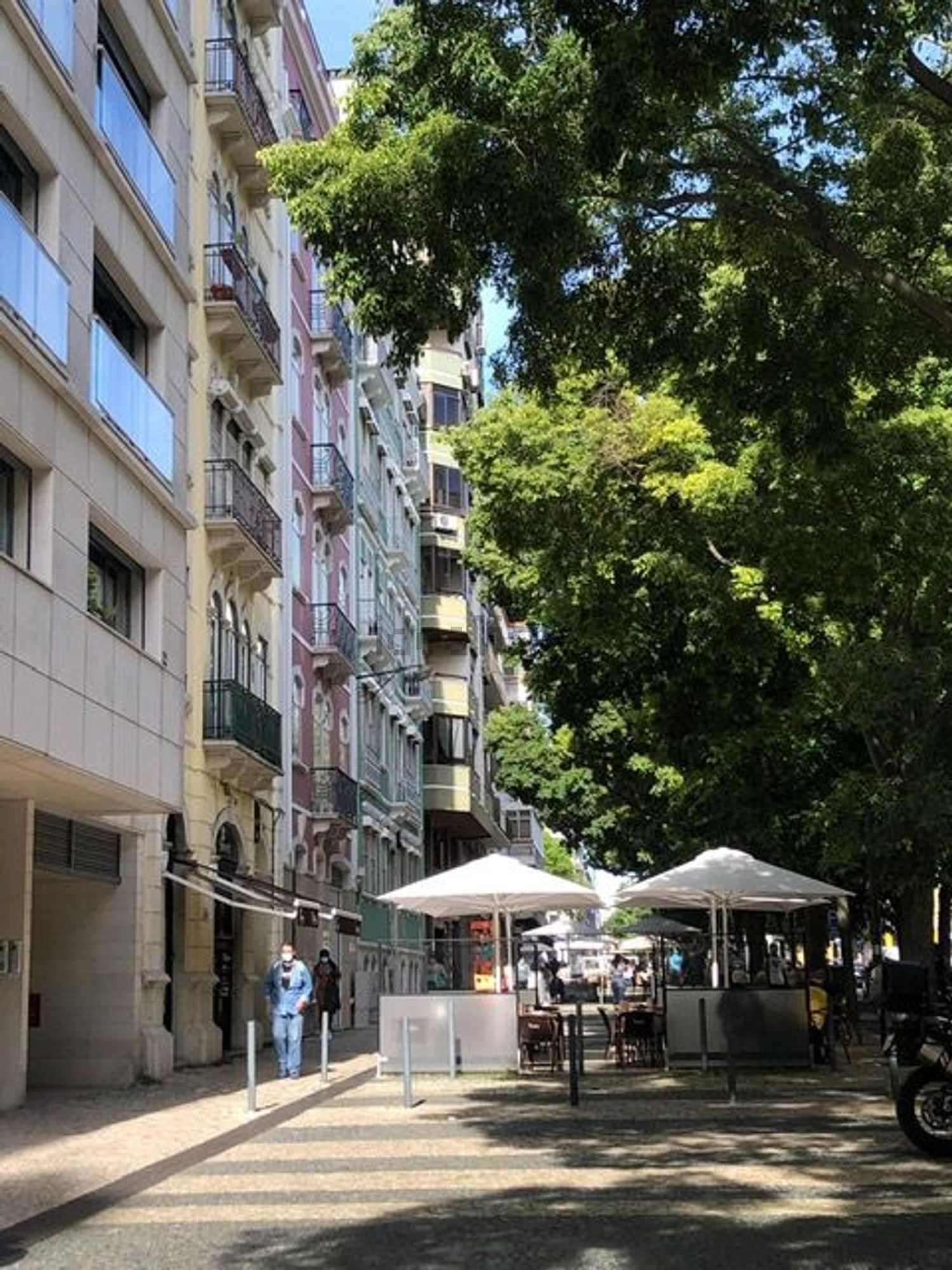 出租公寓 t1在Avenida Duque de Ávila, 98 - 周边