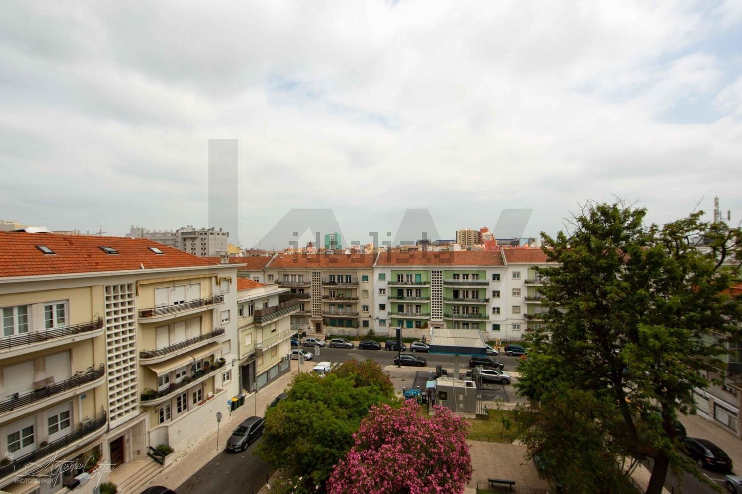 出租公寓 t3在 Bairro S. Miguel - Entrecampos - 视线