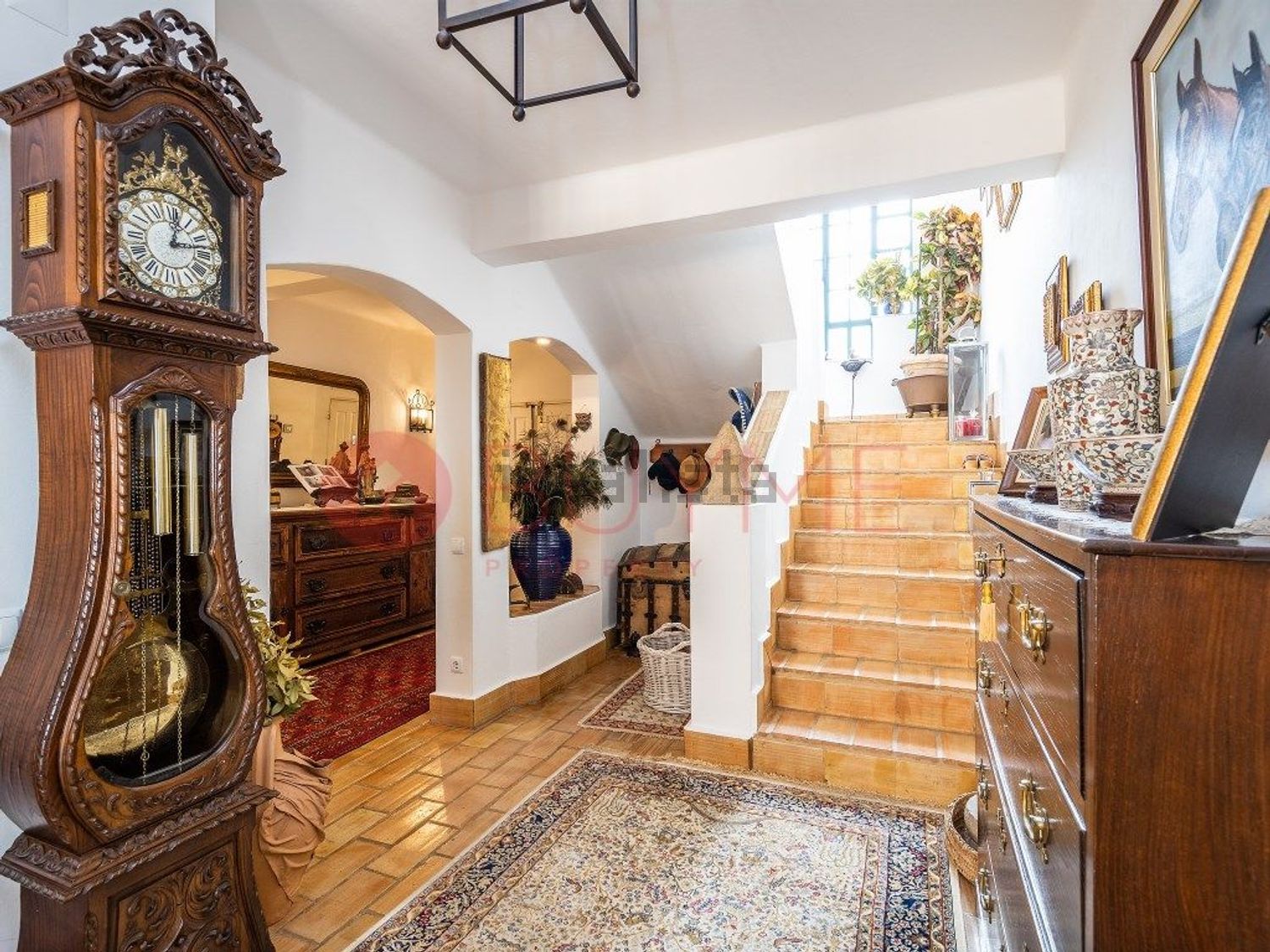 小楼房或独栋别墅出售在 Boliqueime - 客厅