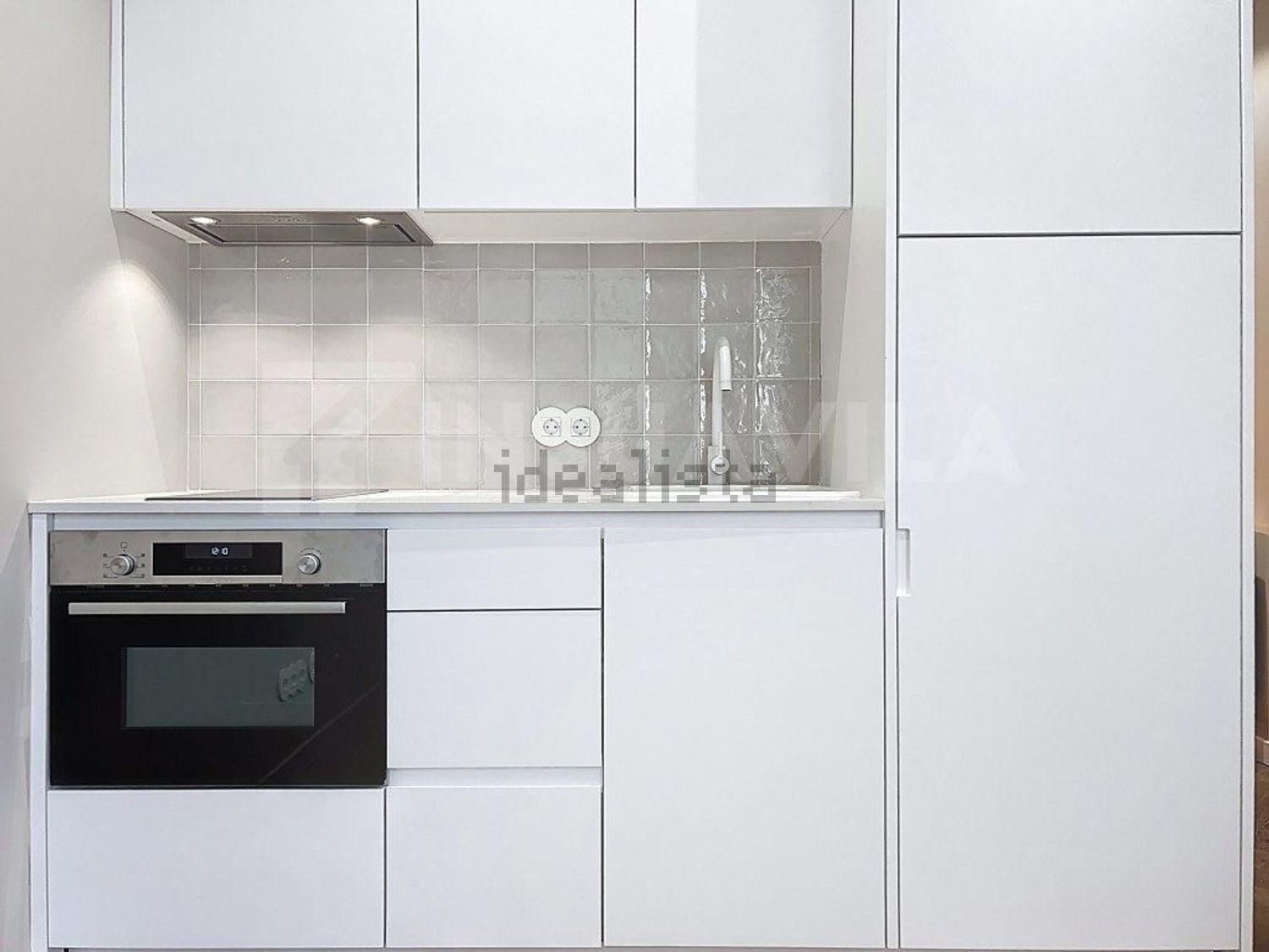 公寓 t1出售在Rua Direita - 厨房