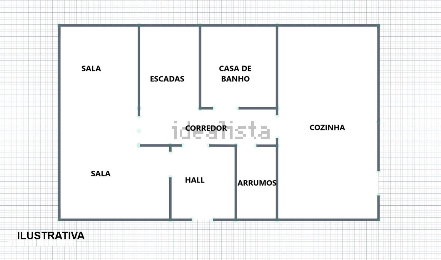 公寓 t2出售在Avenida Manuel Xavier, 88 - 平面图