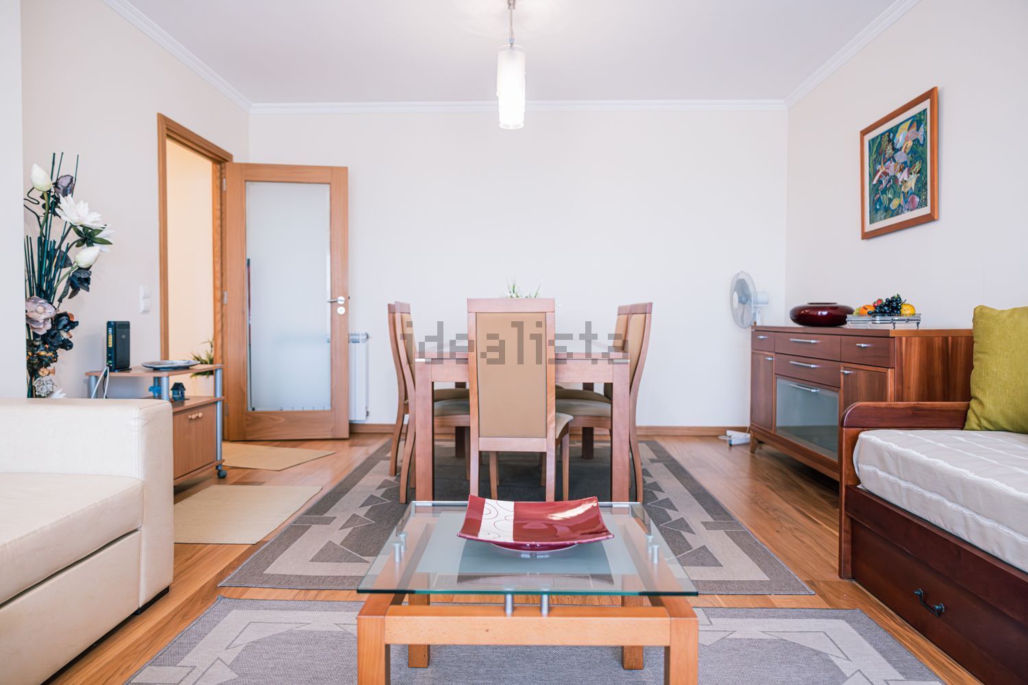 出租公寓 t1在Rua Praia de Brito, 42 - 客厅