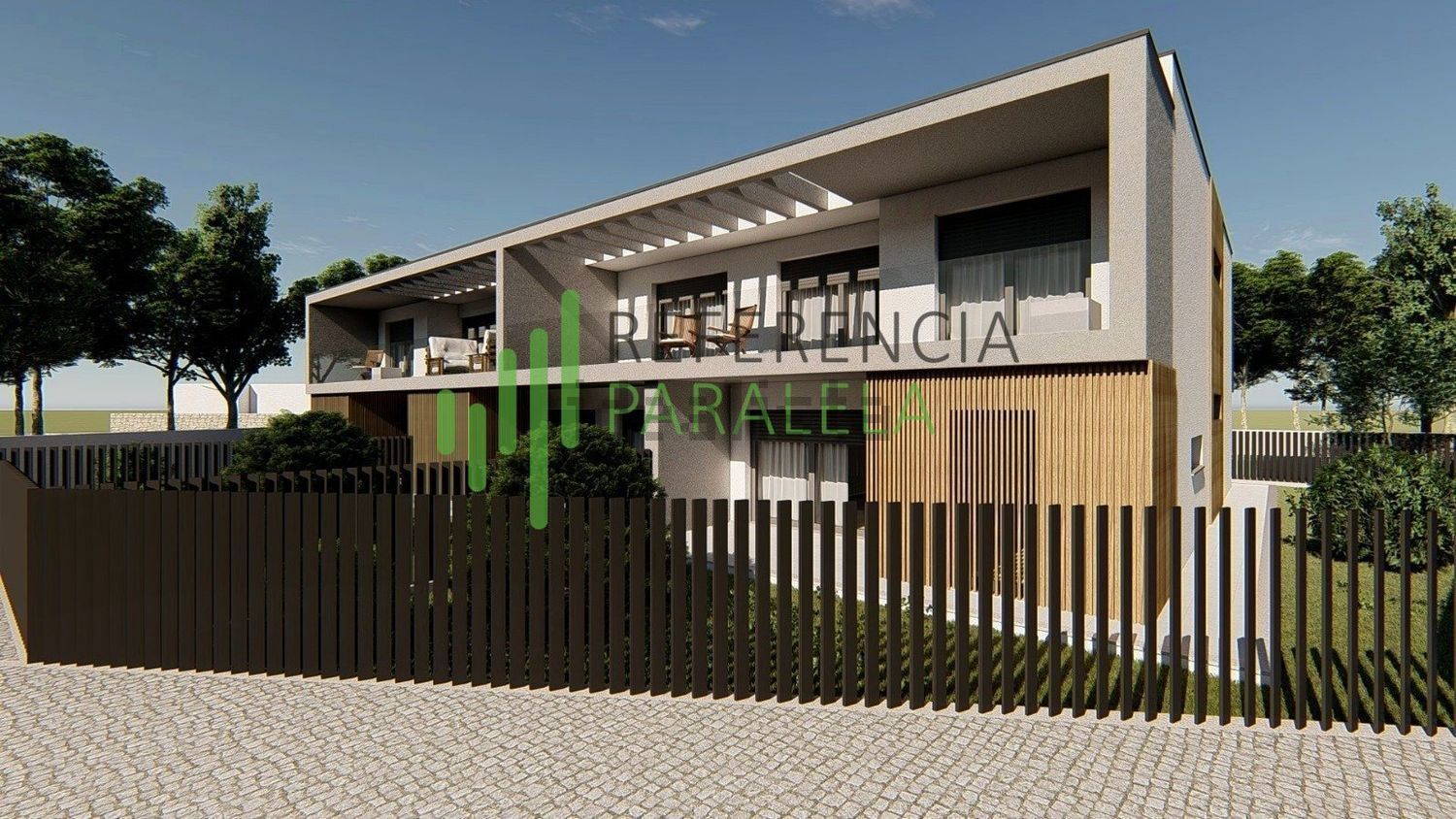 公寓 t1出售在 Vila Nova de Anha - 外立面