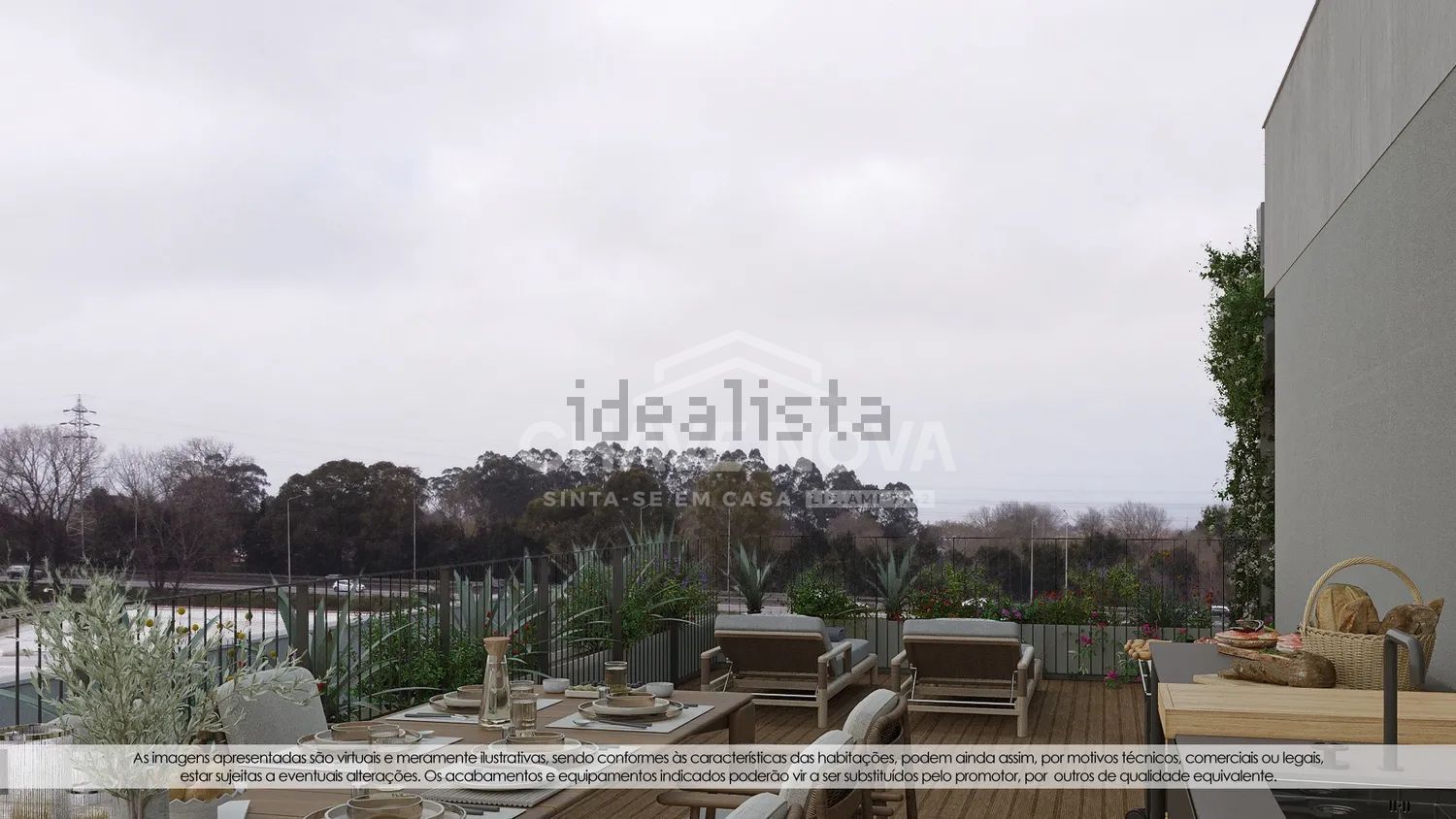 公寓 t2出售在Rua Comércio do Porto, 126 - 花园
