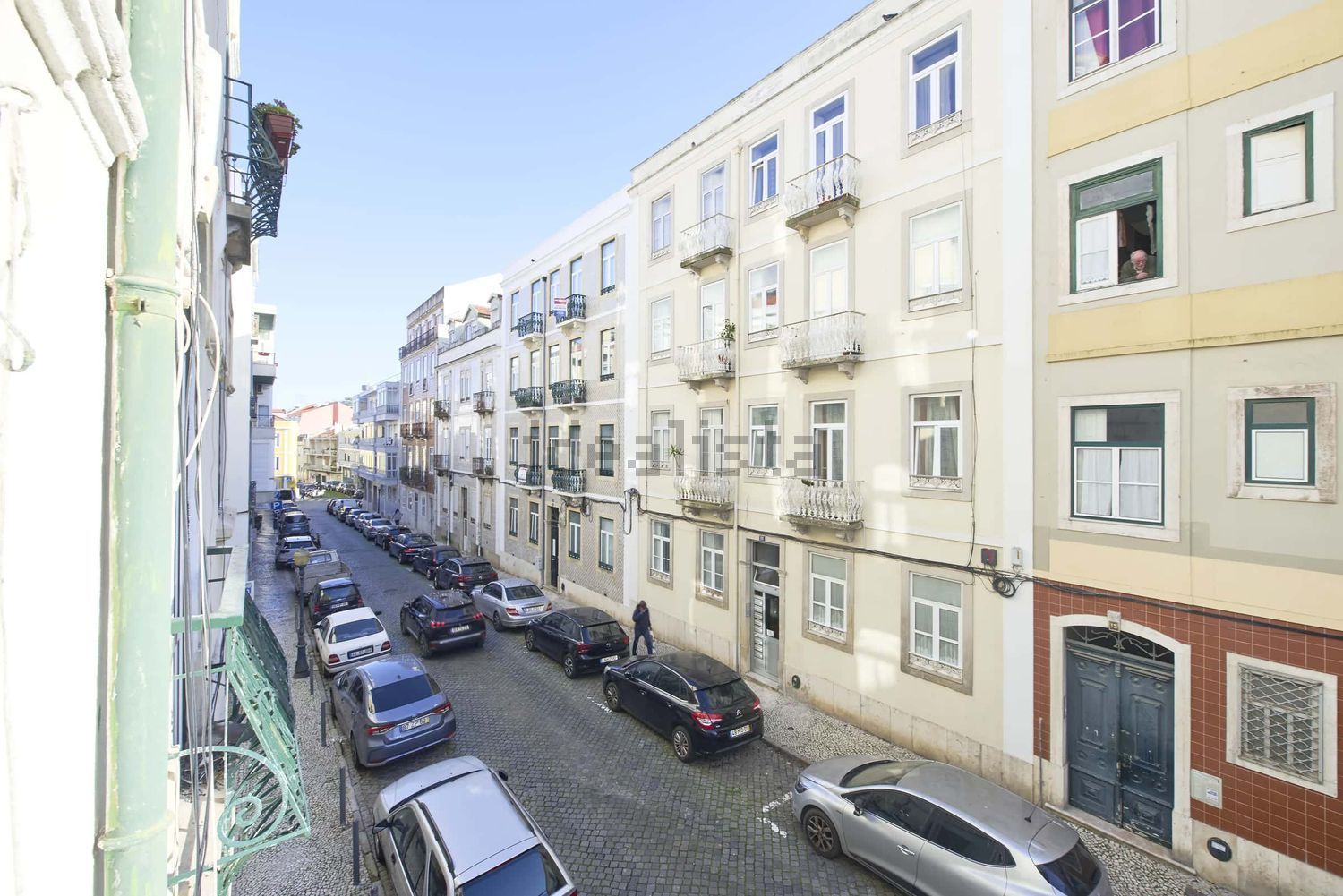 出租房间在Rua Cidade da Horta, 36 - 视线