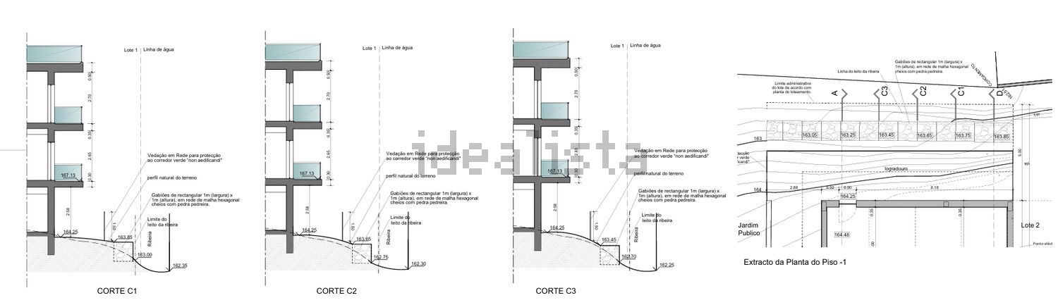 联排别墅出售在Praceta Courela do Forno, 42 - 平面图