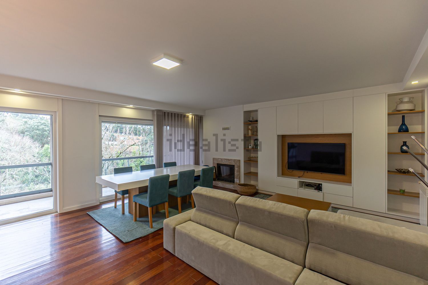 出租顶层公寓在Rua Vasco Gama, 423 - 客厅