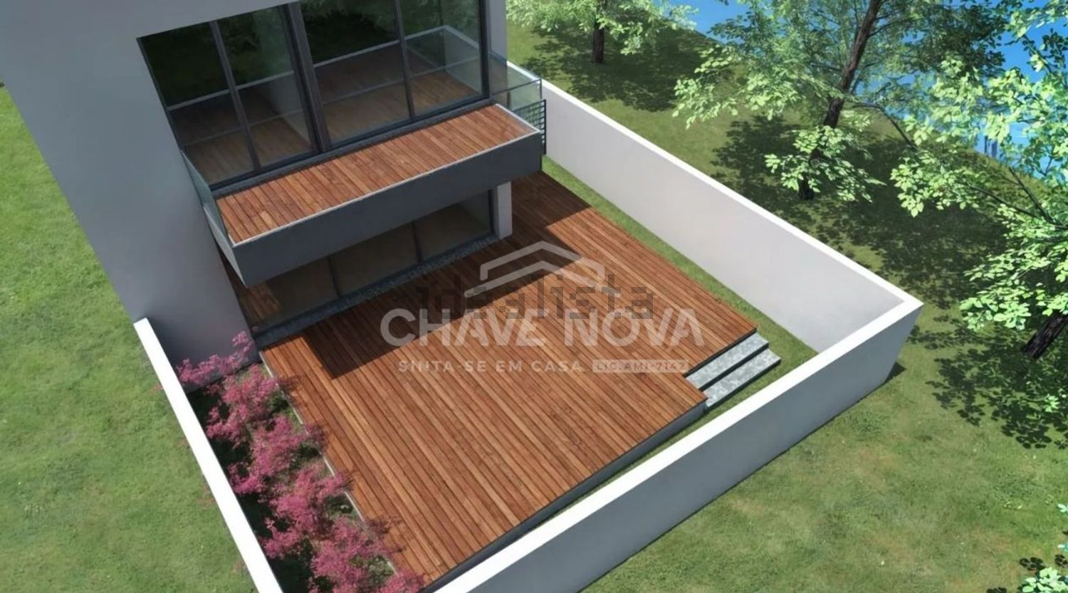 小楼房或独栋别墅出售在 Vila Nova de Gaia - 游泳池