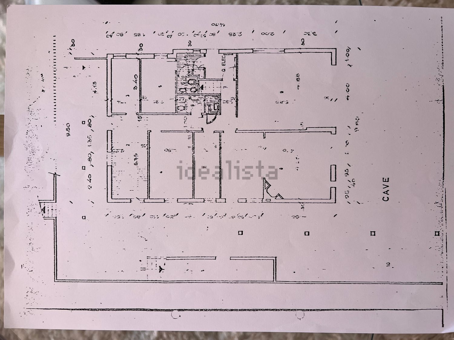 小楼房或独栋别墅出售在Rua da Quinta das Palmeiras - 平面图