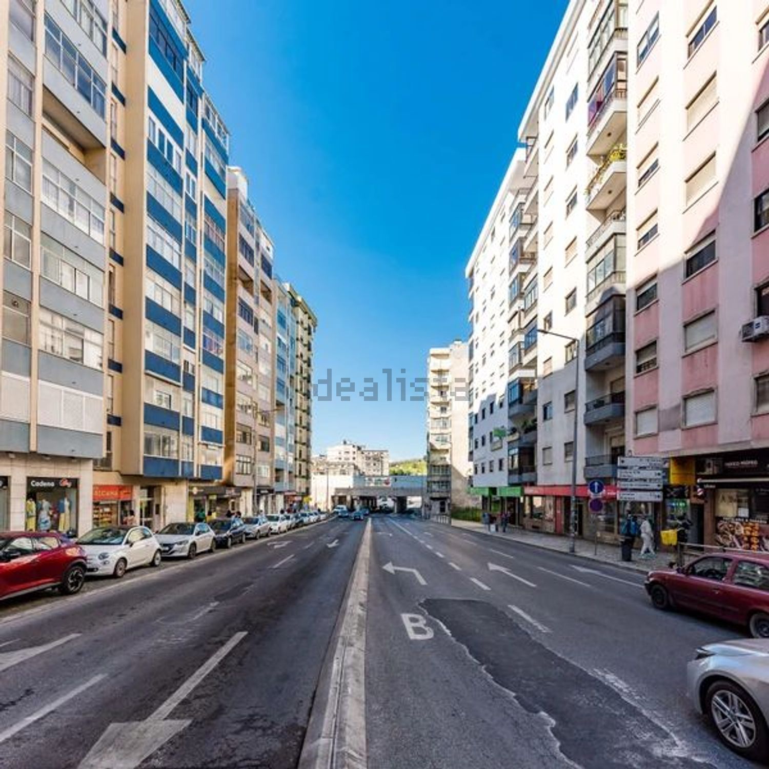 公寓 t2出售在Avenida dos Bons Amigos - 视线